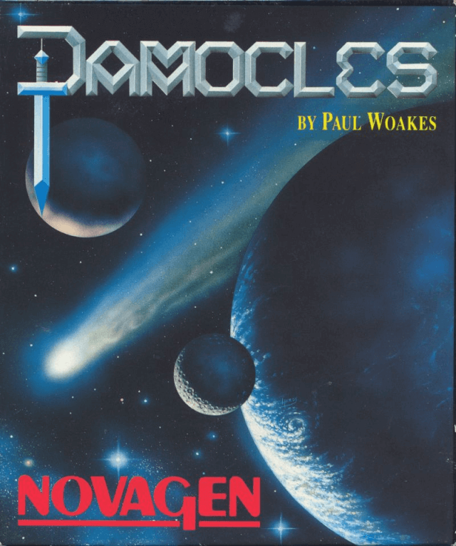 Damocles - AST - Atari ST