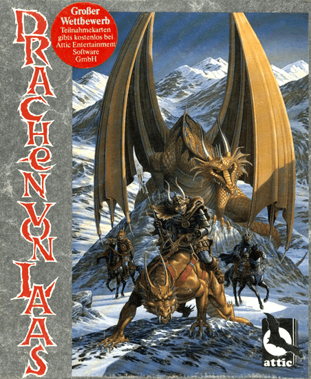 Drachen von Laas - AST - Atari ST