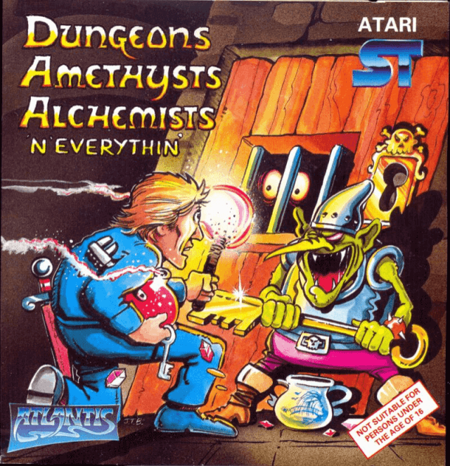 Dungeons, Amethysts, Alchemists 'n' Everythin' - AST - Atari ST