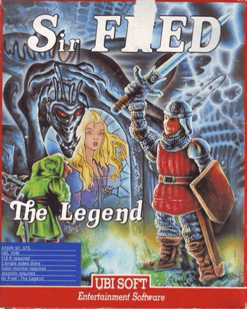 Sir Fred - The Legend - AST - Atari ST