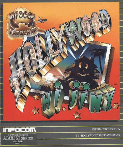 Hollywood Hijinx - AST - Atari ST