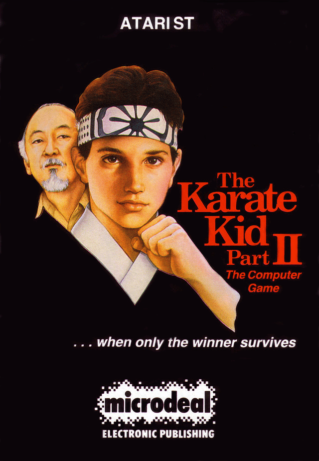 The Karate Kid Part II - AST - Atari ST