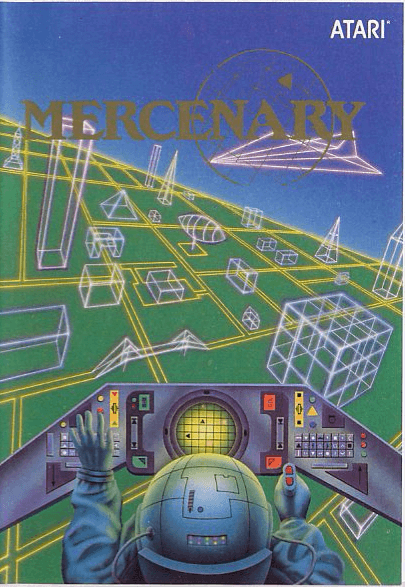 Mercenary I - AST - Atari ST