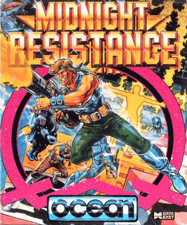 Midnight Resistance - AST - Atari ST - Packshots