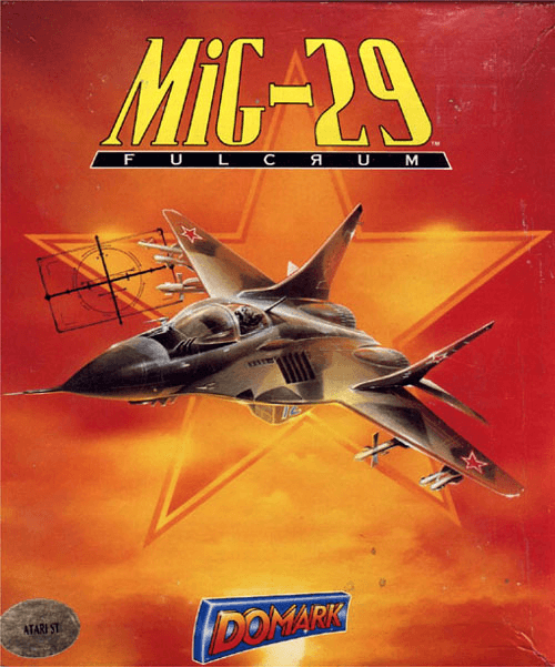 MiG-29 Fulcrum - AST - Atari ST