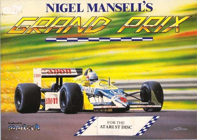 Nigel Mansell's Grand Prix - AST - Atari ST