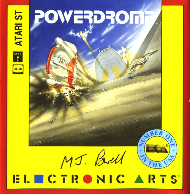 Powerdrome - AST - Atari ST
