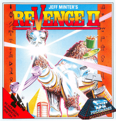 Revenge II - AST - Atari ST