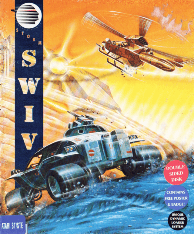 S.W.I.V. - AST - Atari ST