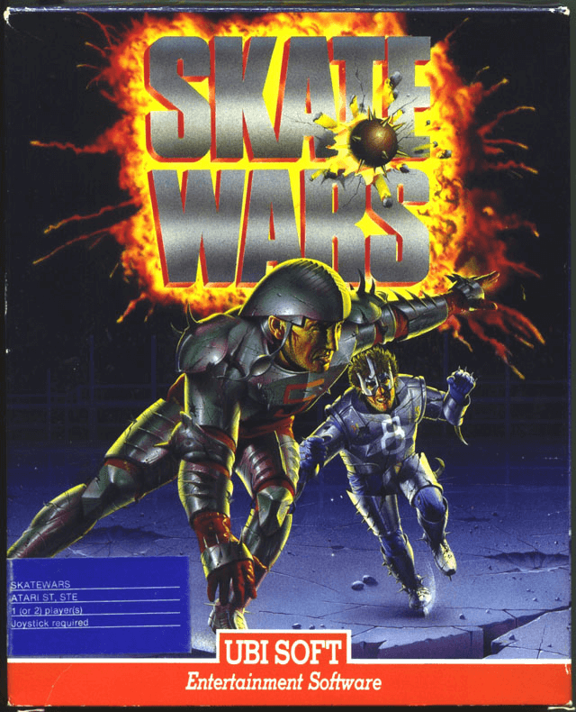Skate Wars - AST - Atari ST