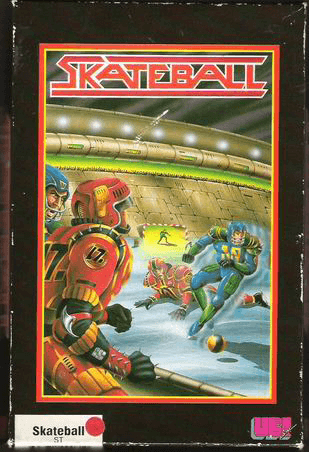 Skateball - AST - Atari ST