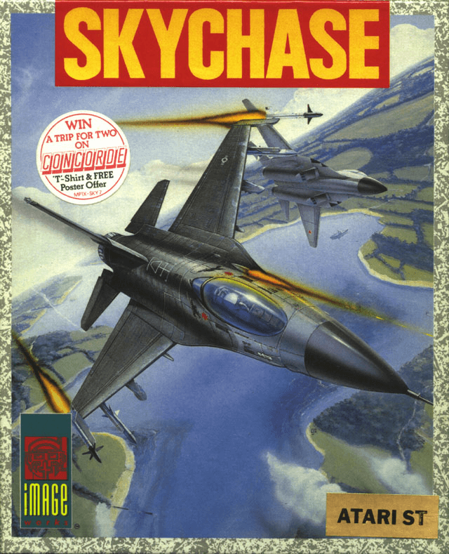 Skychase - AST - Atari ST