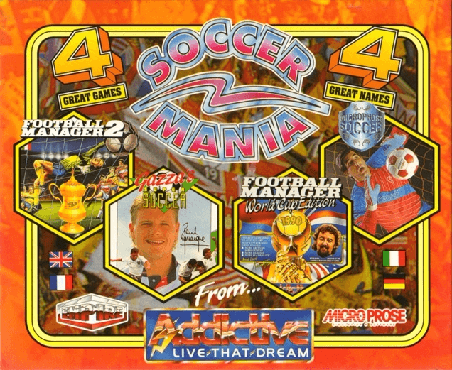 Soccer Mania - AST - Atari ST - Packshots