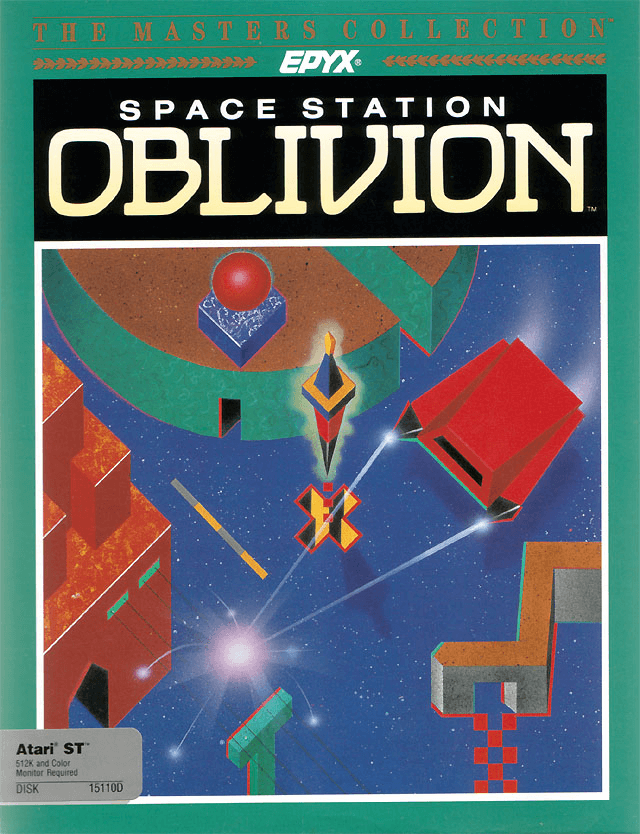 Space Station Oblivion - AST - Atari ST