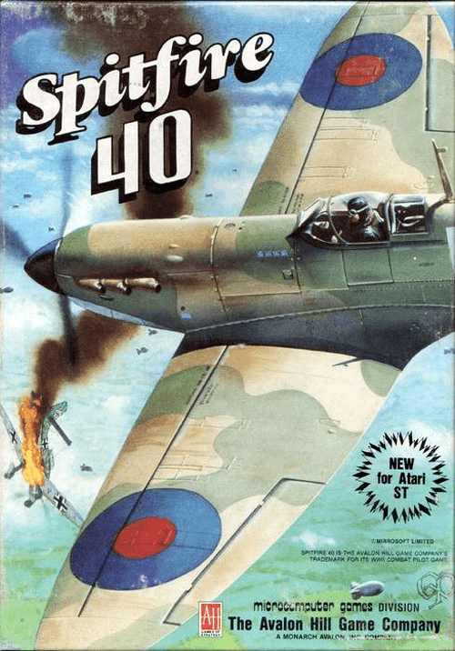 Spitfire 40 - AST - Atari ST