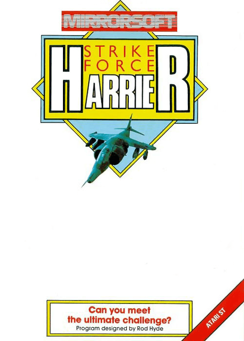 Strike Force Harrier - AST - Atari ST