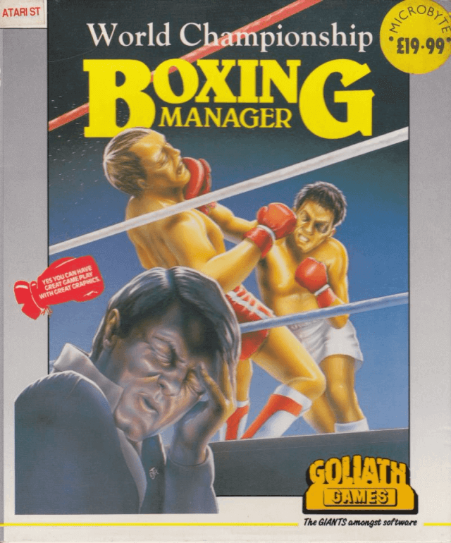 World Championship Boxing Manager - AST - Atari ST