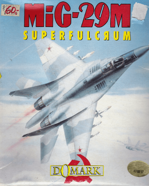 MiG-29M Super Fulcrum - AST - Atari ST