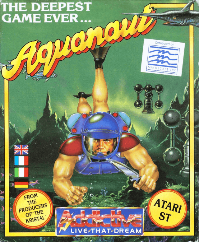 Aquanaut (Addictive) - AST - Atari ST