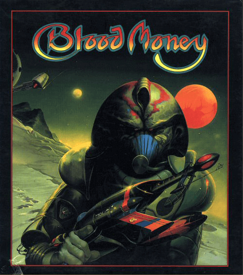 Blood Money - AST - Atari ST