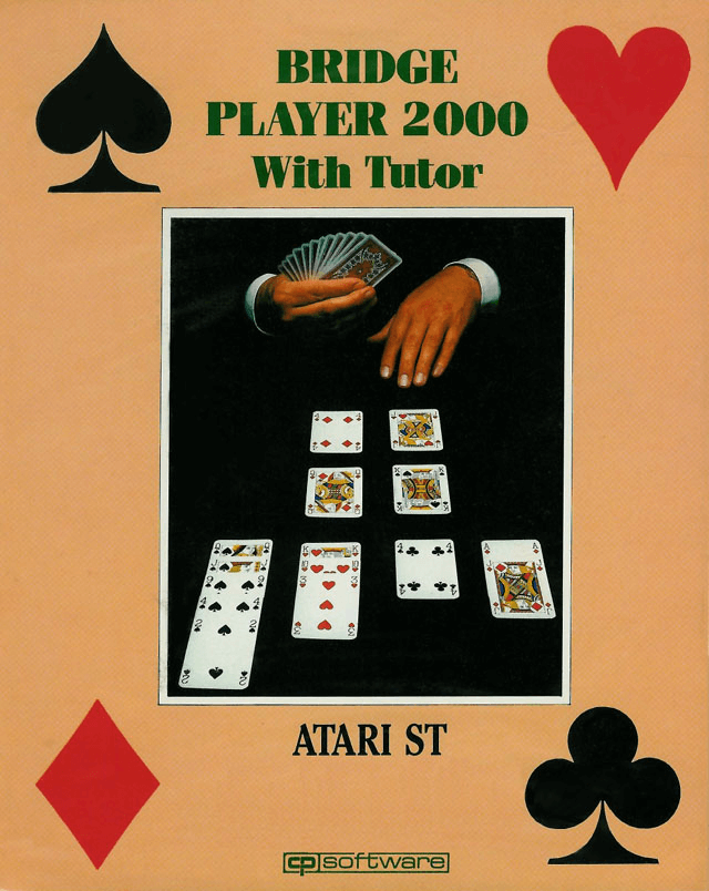 Bridge Player 2000 - AST - Atari ST