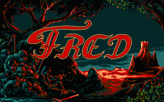 Sir Fred - The Legend - AST - Atari ST - Titles