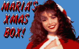 Maria's Christmas Box - AST - Atari ST - Titles