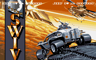 S.W.I.V. - AST - Atari ST - Titles