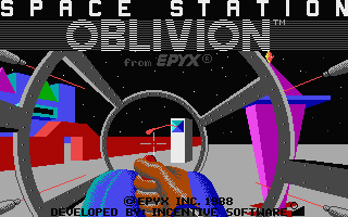 Space Station Oblivion - AST - Atari ST - Titles