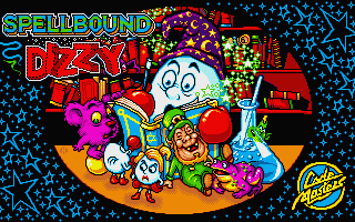 Spellbound Dizzy - AST - Atari ST - Titles