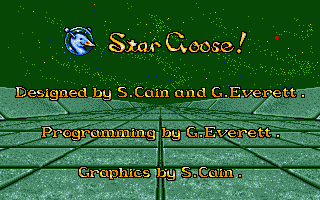 Star Goose! - AST - Atari ST - Titles