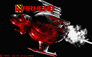 Warhead - AST - Atari ST - Titles