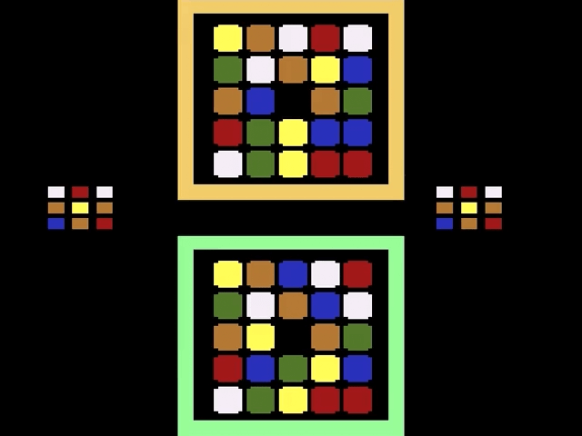 Cubicolor - ATARI2600 - Atari 2600 - Ingames