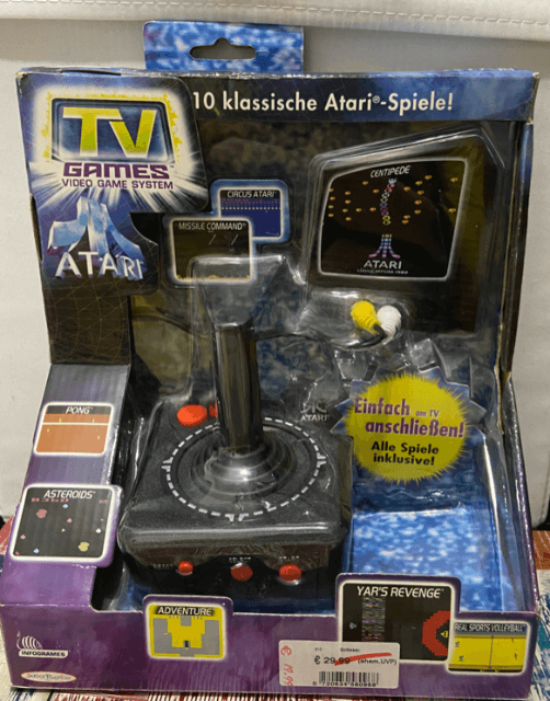 TV Games - ATARI2600 - Atari 2600 - Packshots