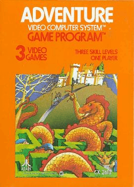 Adventure - ATARI2600 - Atari 2600