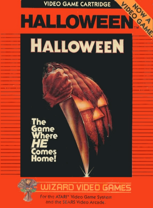 Halloween - ATARI2600 - Atari 2600