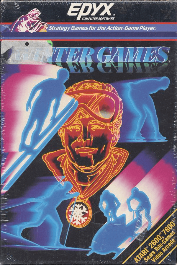 Winter Games - ATARI2600 - Atari 2600 - Packshots