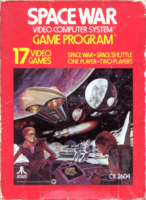 Space War - ATARI2600 - Atari 2600 - Packshots