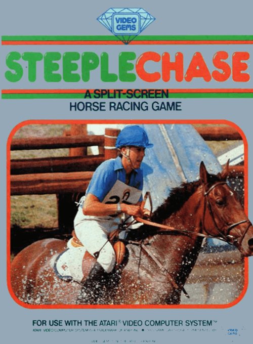 Steeplechase - ATARI2600 - Atari 2600