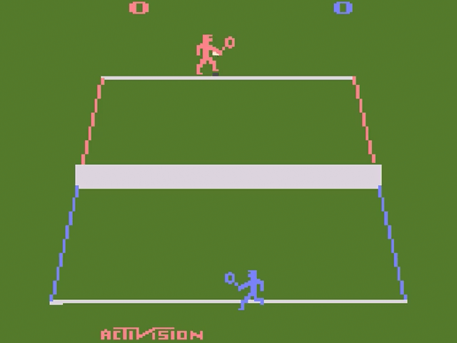 Tennis - ATARI2600 - Atari 2600 - Titles
