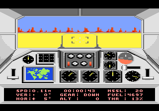 F-18 Hornet - ATARI7800 - Atari 7800 - Ingames