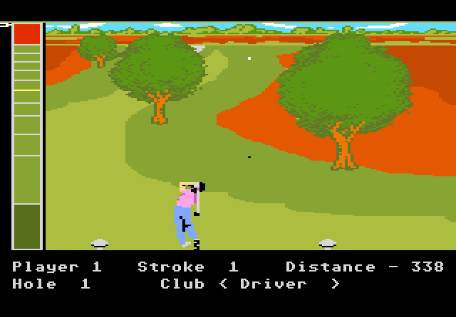 Mean 18 Golf - ATARI7800 - Atari 7800 - Ingames