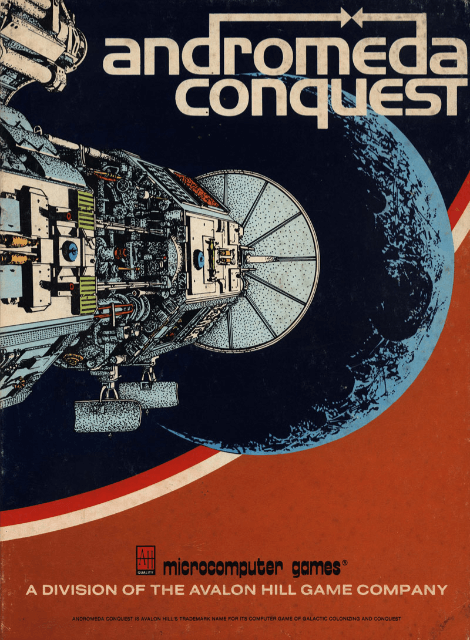 Andromeda Conquest - ATARI8BIT - Atari 400/800
