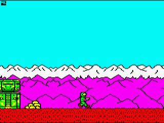 Strykers Run - BBC - BBC Micro - Ingames