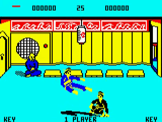 The Way of the Exploding Fist - BBC - BBC Micro - Ingames