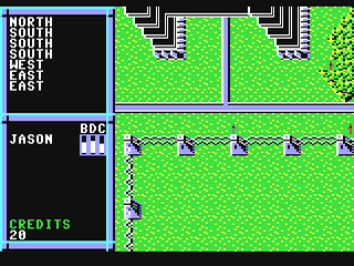 BattleTech: The Crescent Hawk's Inception - C64 - Commodore 64 - Ingames