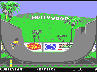 California Games - C64 - Commodore 64 - Ingames