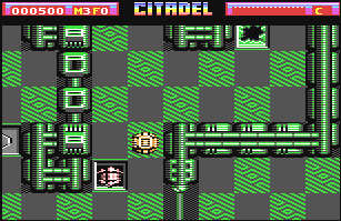Citadel - C64 - Commodore 64 - Ingames
