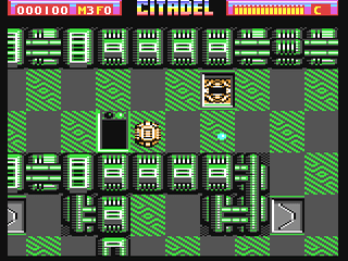 Citadel - C64 - Commodore 64 - Ingames