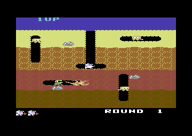 Dig Dug - C64 - Commodore 64 - Ingames